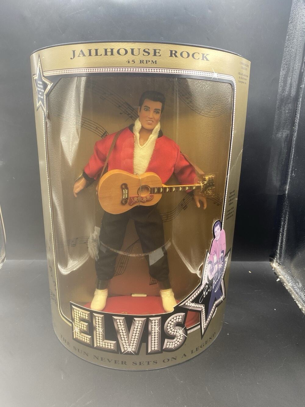 Elvis Presley Jailhouse Rock Doll - 1993 Hasbro Collector's Edition - NEW/SEALED